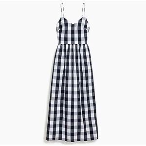 J Crew Gingham Dress